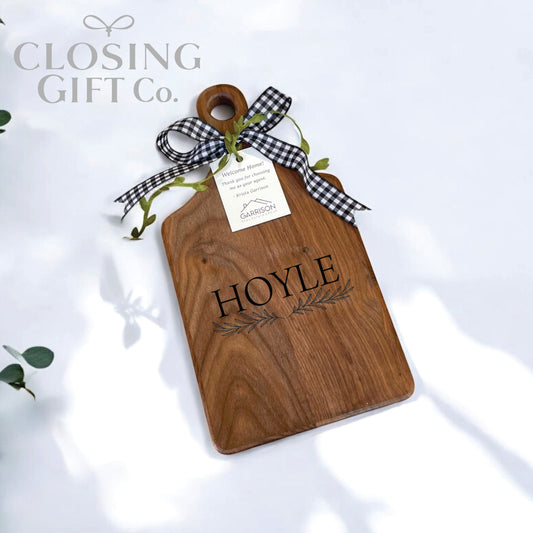 WALNUT WOOD CUTTING BOARD