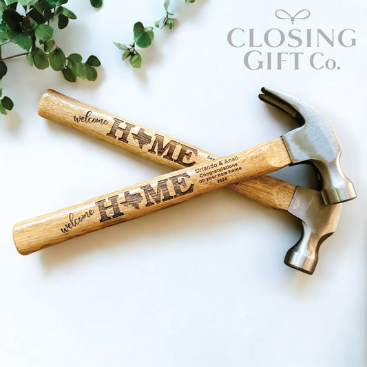 CUSTOM ENGRAVED "WELCOME HOME" STATE HAMMER