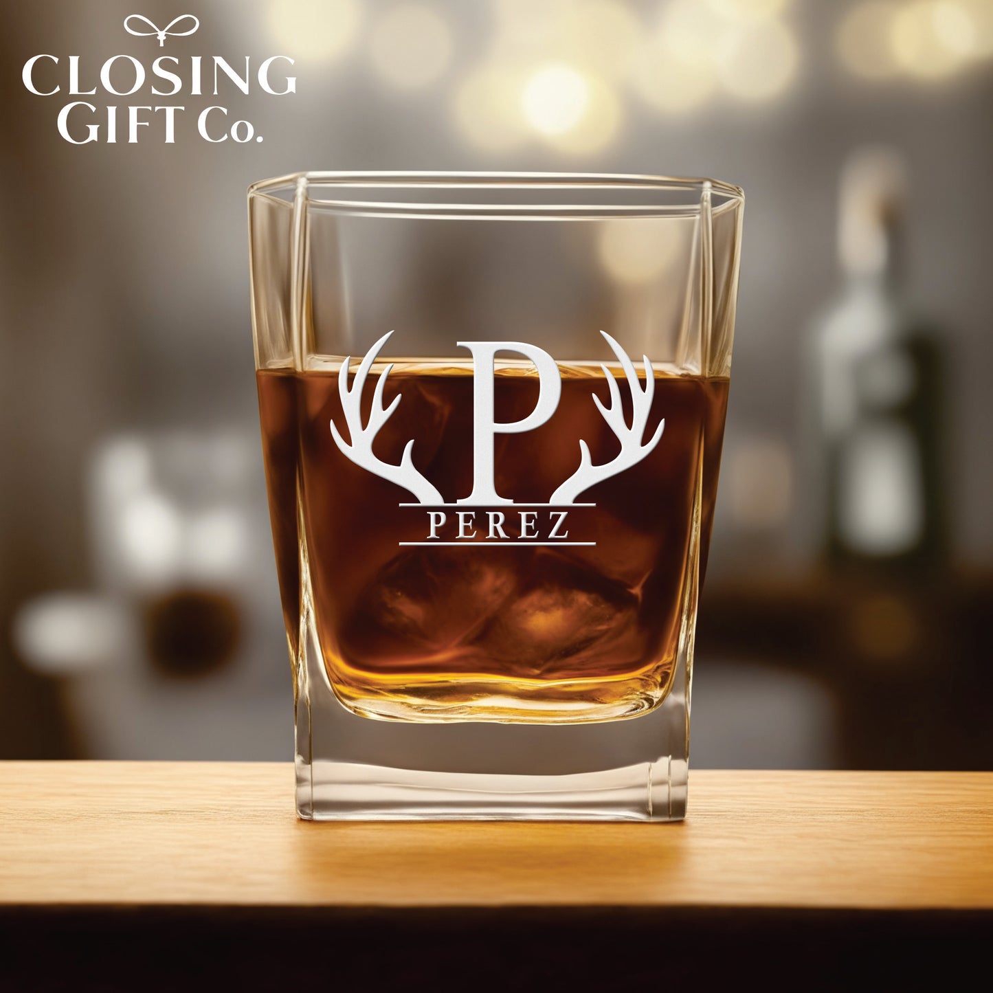 WHISKEY GLASS - SQUARE