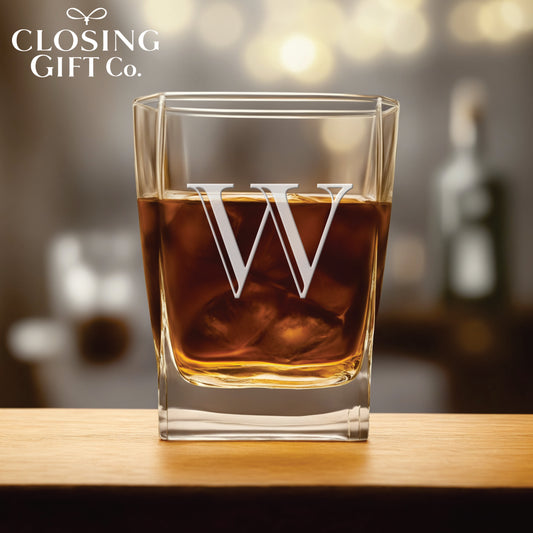 WHISKEY GLASS - SQUARE