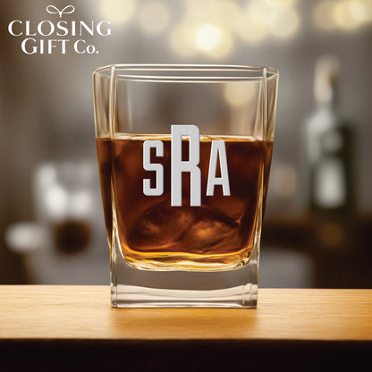 WHISKEY GLASS - SQUARE