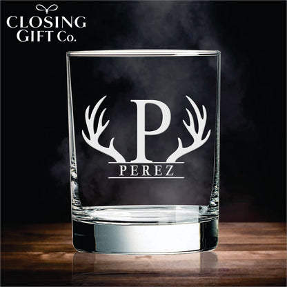WHISKEY GLASS - ROUND