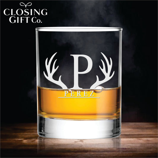 WHISKEY GLASS - ROUND