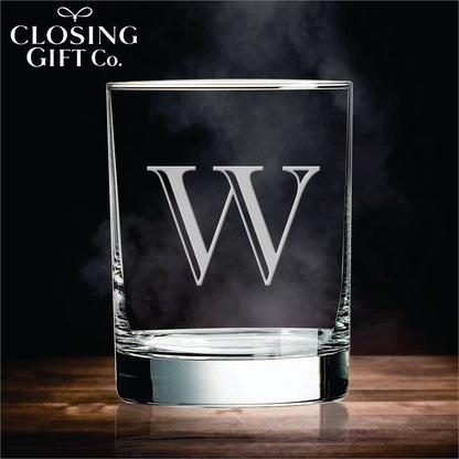 WHISKEY GLASS - ROUND