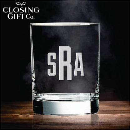 WHISKEY GLASS - ROUND