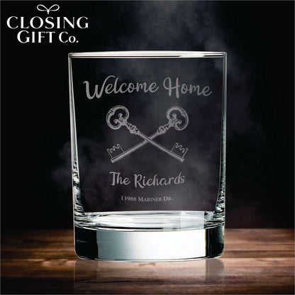 WHISKEY GLASS - ROUND