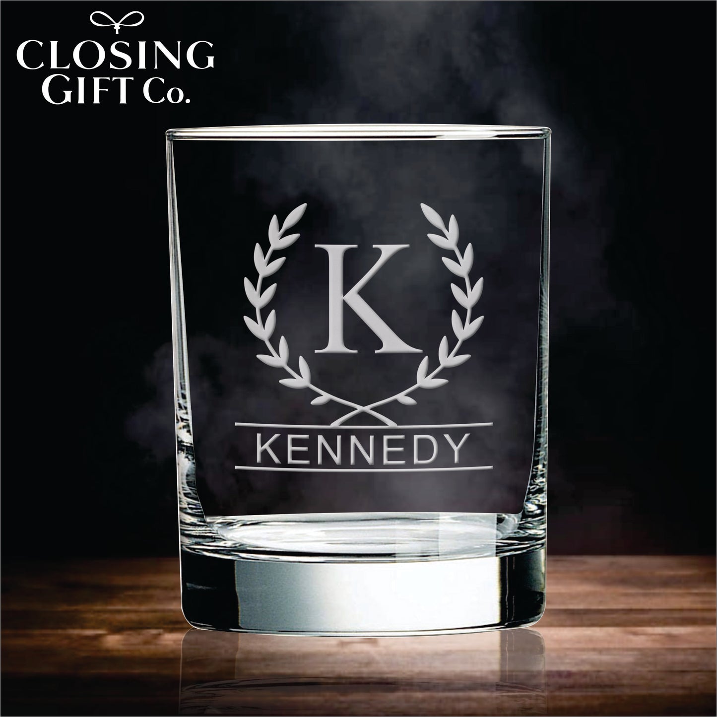 WHISKEY GLASS - ROUND