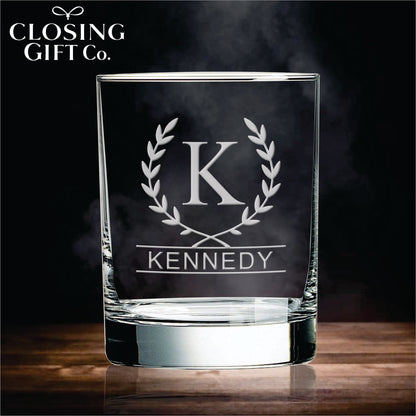 WHISKEY GLASS - ROUND