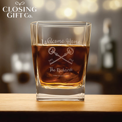 WHISKEY GLASS - SQUARE