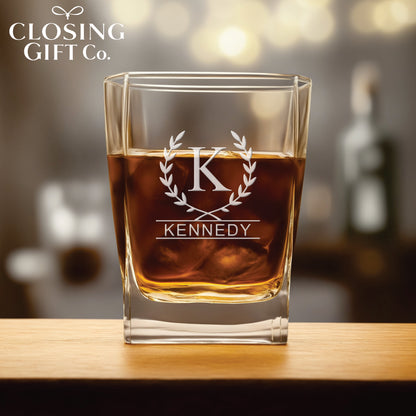 WHISKEY GLASS - SQUARE